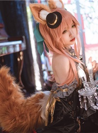 大大卷卷小卷 NO.007 玉藻前 漆黑の魔术服